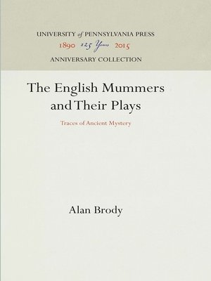 cover image of The English Mummers and Their Plays